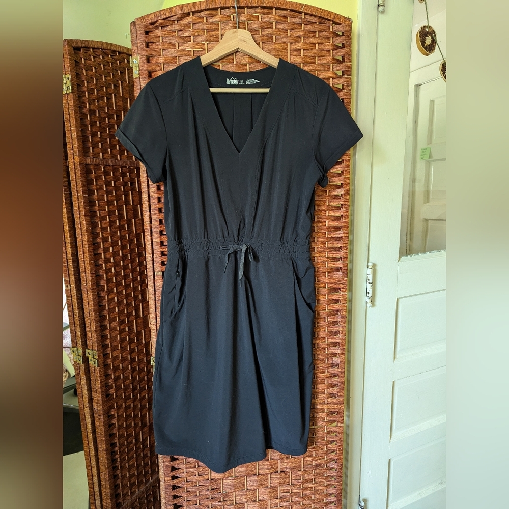 REI Aoraki Travel Dress black